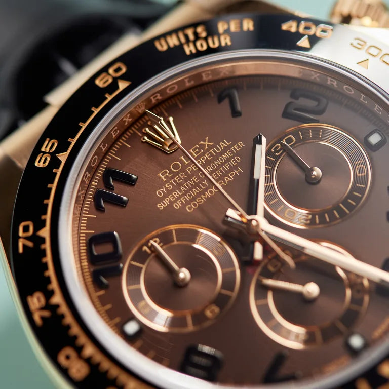 Rolex Daytona Rose Gold Brown Dial 116515LN-0004 Mens 40mm