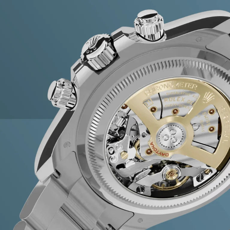 Rolex Daytona Platinum Ice Blue Dial 126506-0001 Mens 40mm