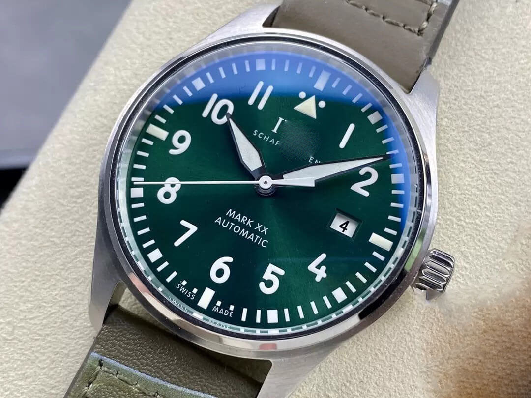 PILOT IW328205 M+ FACTORY GREY GREEN DIAL