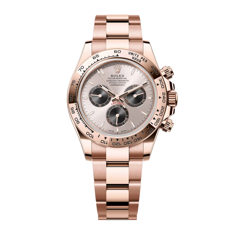 Rolex Daytona Rose Gold Pink Dial 126505-0003 Mens 40mm