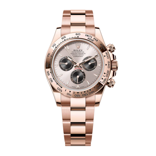 Rolex Daytona Rose Gold Pink Dial 126505-0003 Mens 40mm