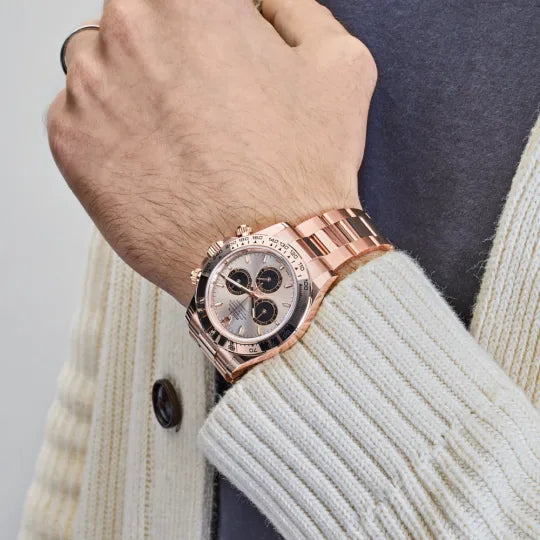 Rolex Daytona Rose Gold Pink Dial 126505-0003 Mens 40mm