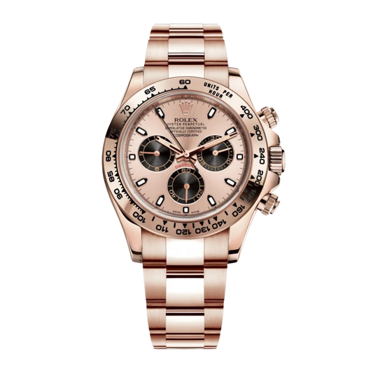 Rolex Daytona Rose Gold Pink Dial 116505-0001 Mens 40mm