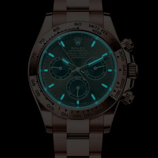 Rolex Daytona Rose Gold Brown Dial 126505-0005 mens 40mm