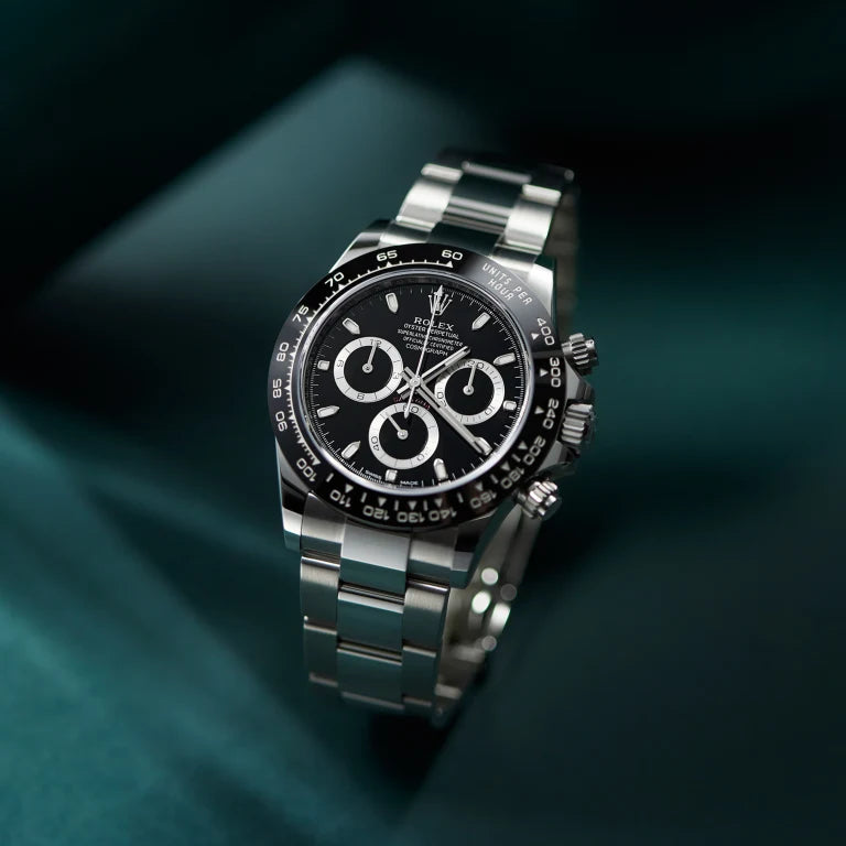 Rolex Daytona Steel Black Dial 116500LN-0002 Mens 40mm