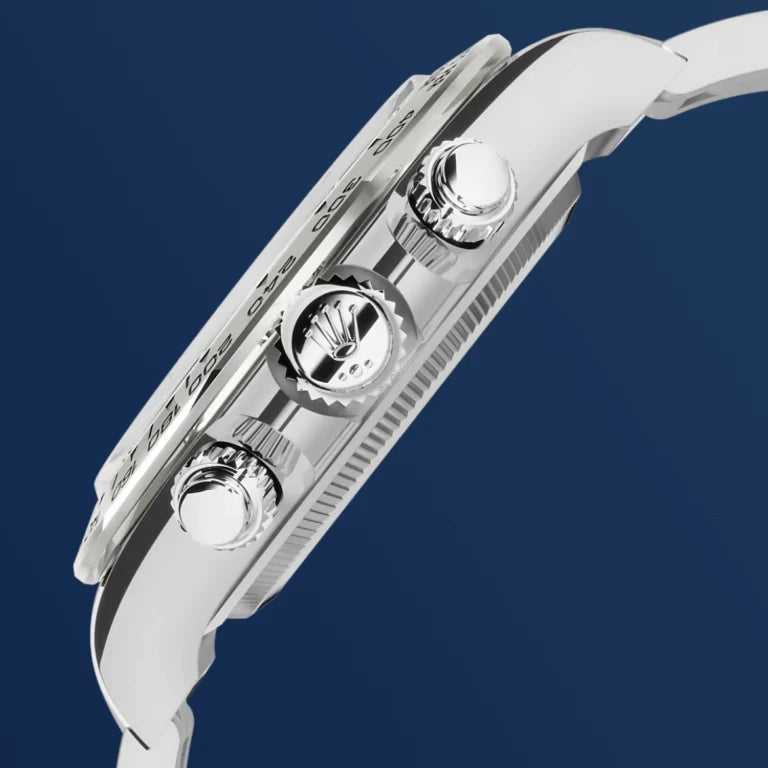 Rolex Daytona  White Gold Blue Dial 126509-0005 Mens 40mm