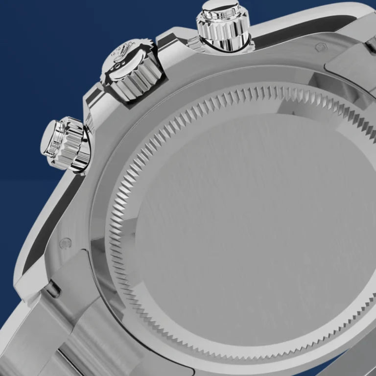 Rolex Daytona  White Gold Blue Dial 126509-0005 Mens 40mm