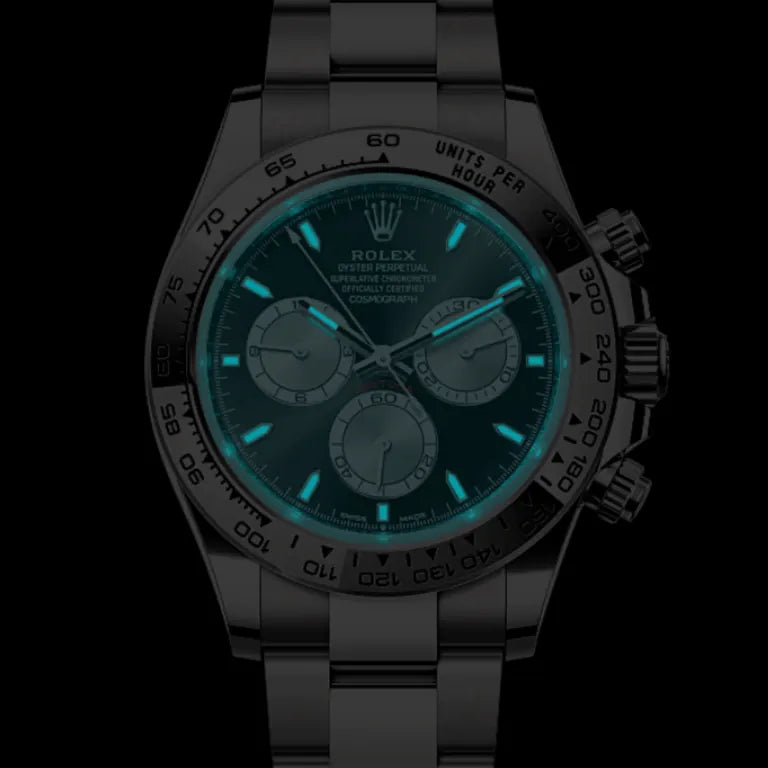 Rolex Daytona White Gold Black Dial 126509-0001 Mens 40mm