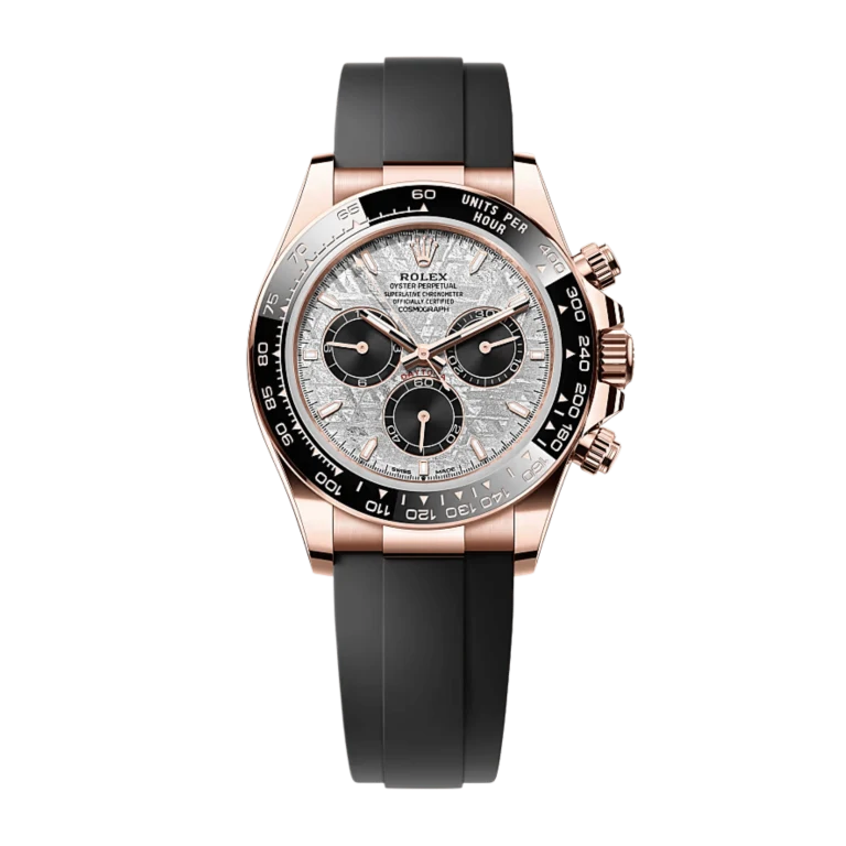 Rolex Daytona Rose Gold Meteorite Dial 126515LN-0008 Mens 40mm