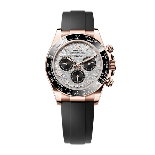 Rolex Daytona Rose Gold Meteorite Dial 126515LN-0008 Mens 40mm