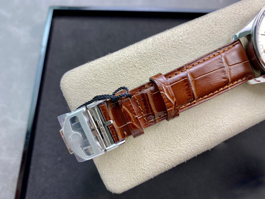 PORTUGIESER IW371604 ZF FACTORY LEATHER STRAP