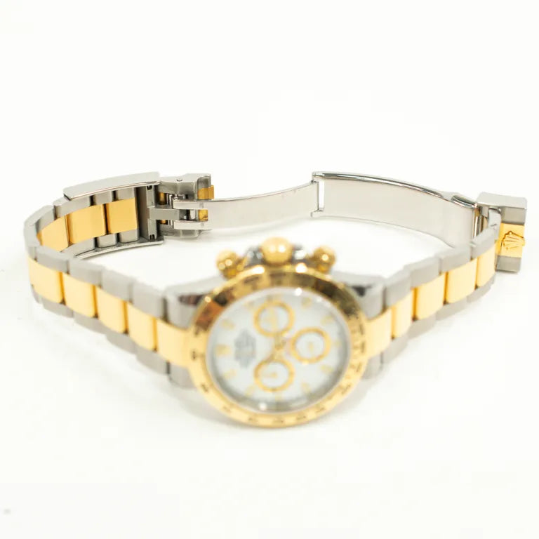 Rolex Daytona Yellow Gold White Dial 116503-0001 Mens  40mm
