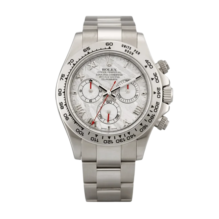 Rolex Daytona White Gold Meteorite Dial 116509 Meteorite Racing40mm