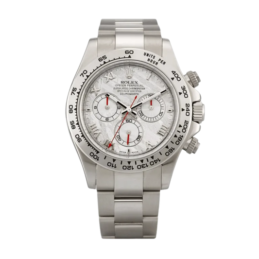 Rolex Daytona White Gold Meteorite Dial 116509 Meteorite Racing40mm