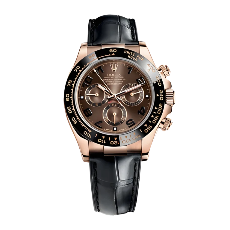 Rolex Daytona Rose Gold Brown Dial 116515LN-0004 Mens 40mm