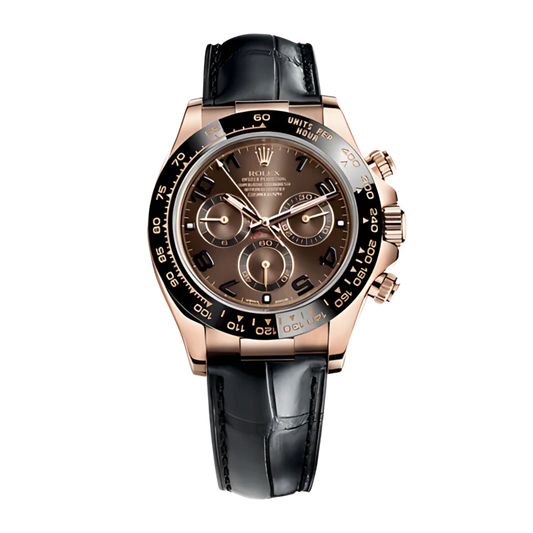 Rolex Daytona Rose Gold Brown Dial 116515LN-0004 Mens 40mm