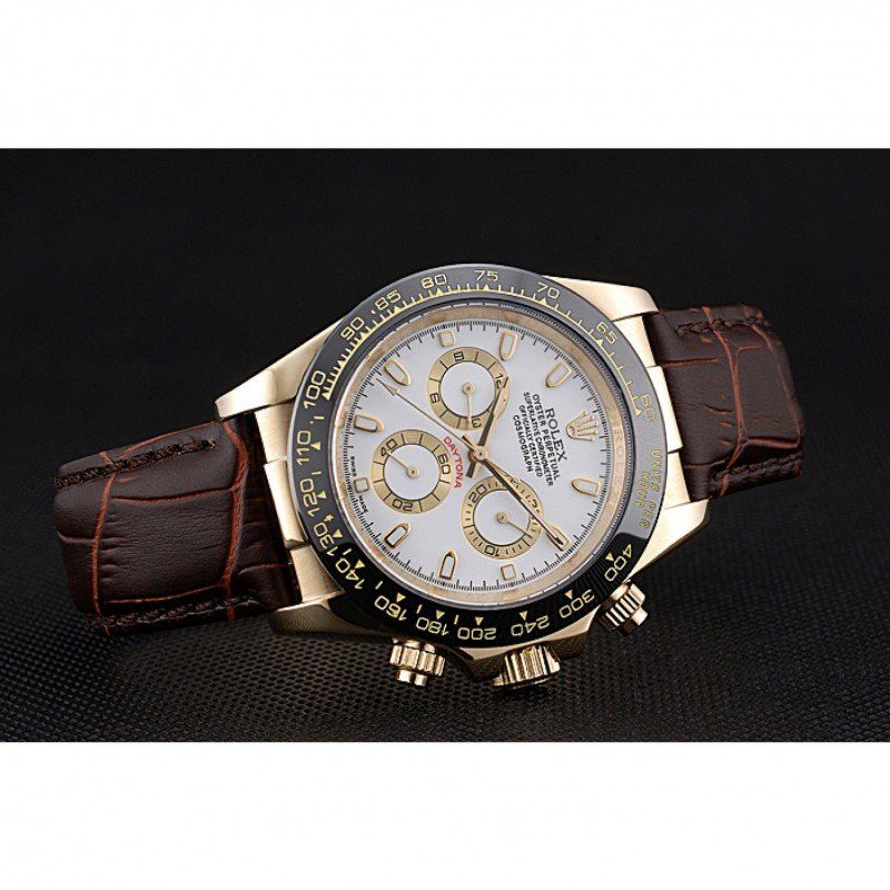 Rolex Cosmograph Daytona White Dial 622633 Men 39MM