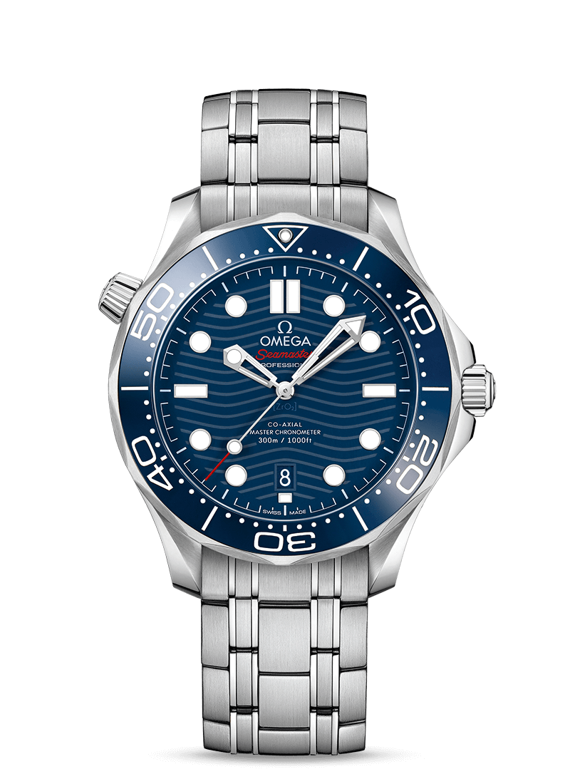 Seamaster Steel Chronometer Watch 210.30.42.20.03.001