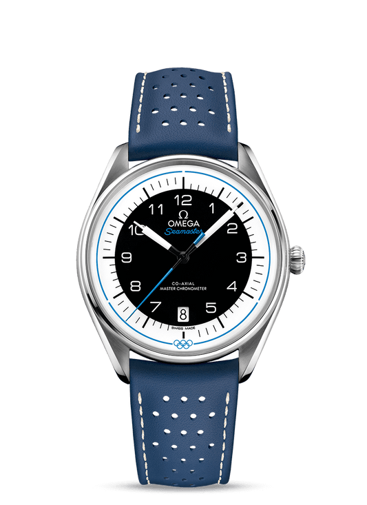 Seamaster Steel Chronometer Watch 522.32.40.20.01.001