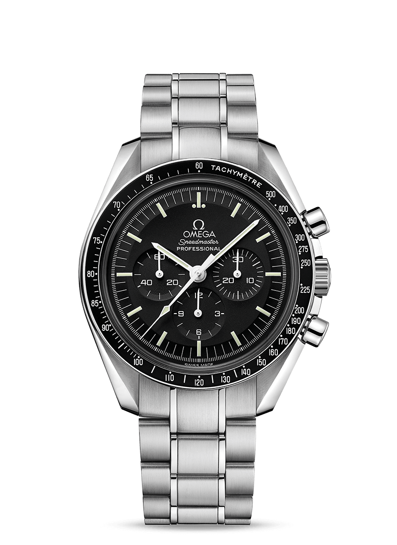 Speedmaster Steel Chronograph Watch 311.30.42.30.01.006