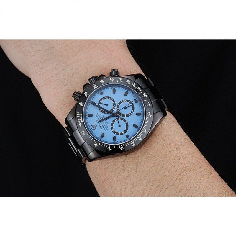 Rolex Cosmograph Daytona Blue And Black Dial 1454250 Men 42MM